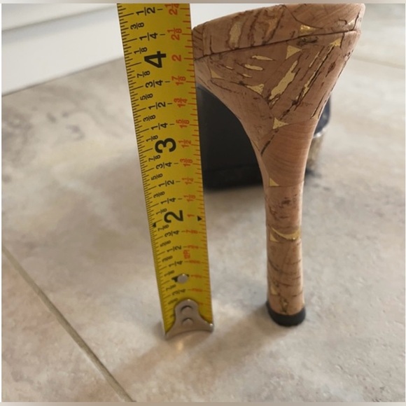 J.Reneé multi-colored heels Heels 4-1/8” heel sz 9m - Picture 11 of 13